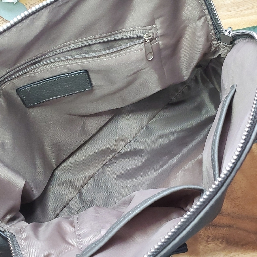 Nicole Miller New York Satchel with Crossbody Strap - Picture 3 of 12